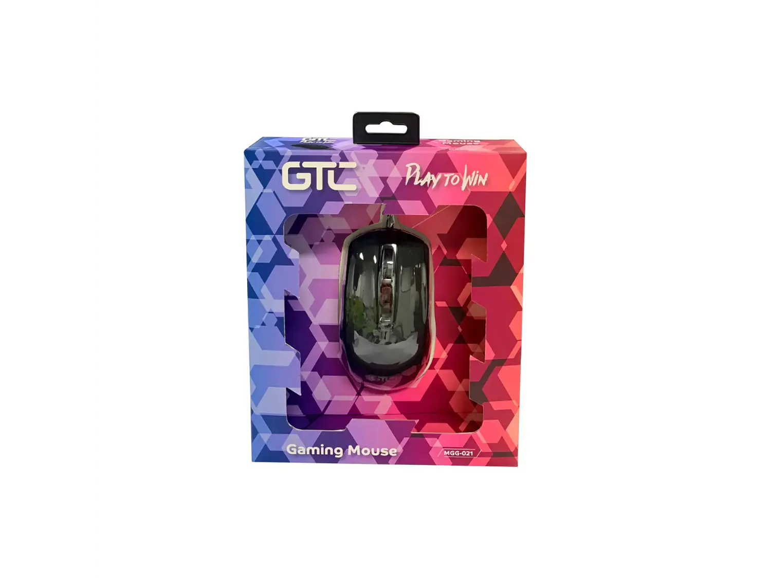 Mouse Gamer GTC MGG-021 6400 dpi, Rgb 1