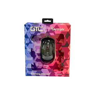 Mouse Gamer GTC MGG-021 6400 dpi, Rgb