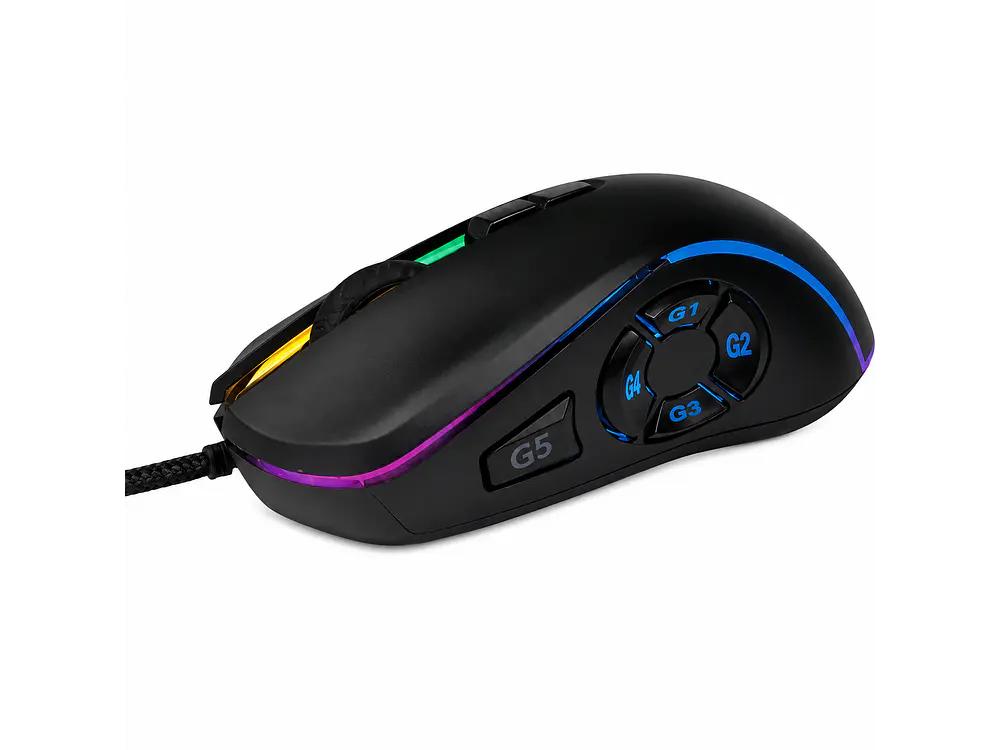 Mouse Gamer GTC MGG-018 3200 Dpi, Rgb 1