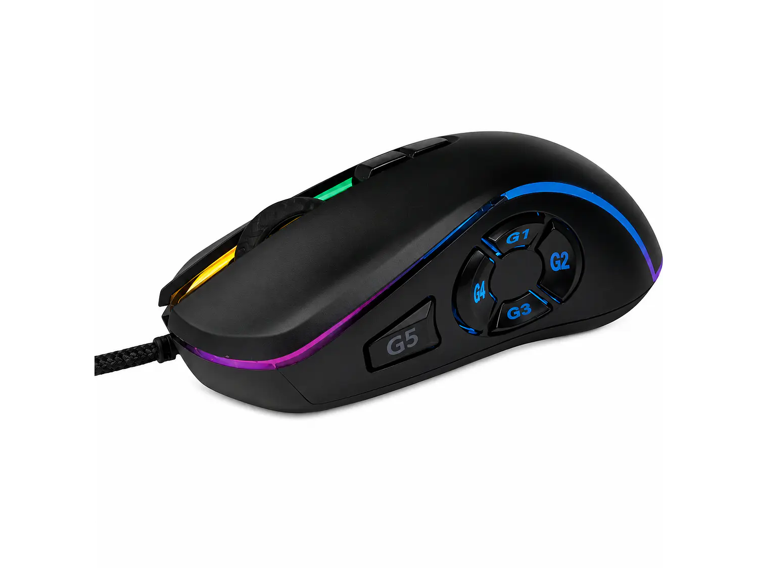 Mouse Gamer GTC MGG-018 3200 Dpi, Rgb 1