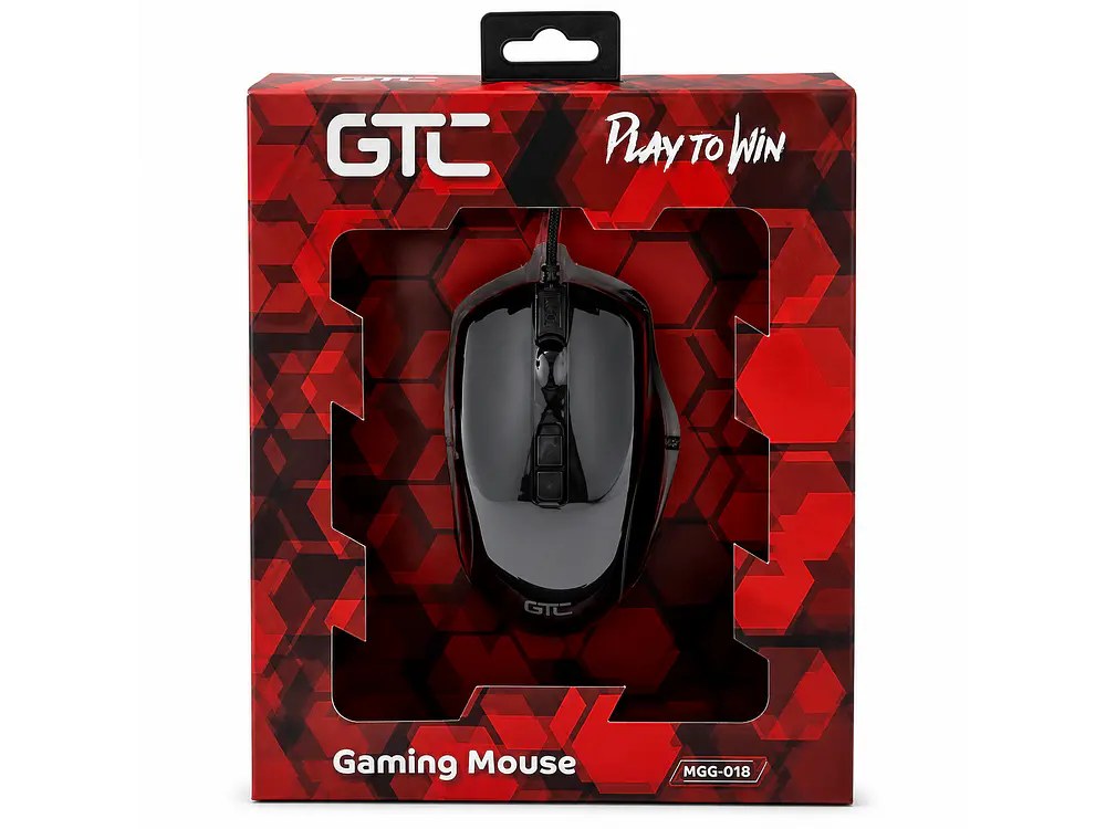 Mouse Gamer GTC MGG-018 3200 Dpi, Rgb 2