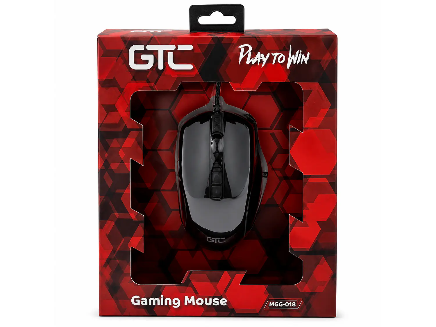Mouse Gamer GTC MGG-018 3200 Dpi, Rgb 2