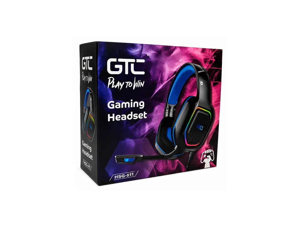 Audífono Gamer GTC HSG-611  2
