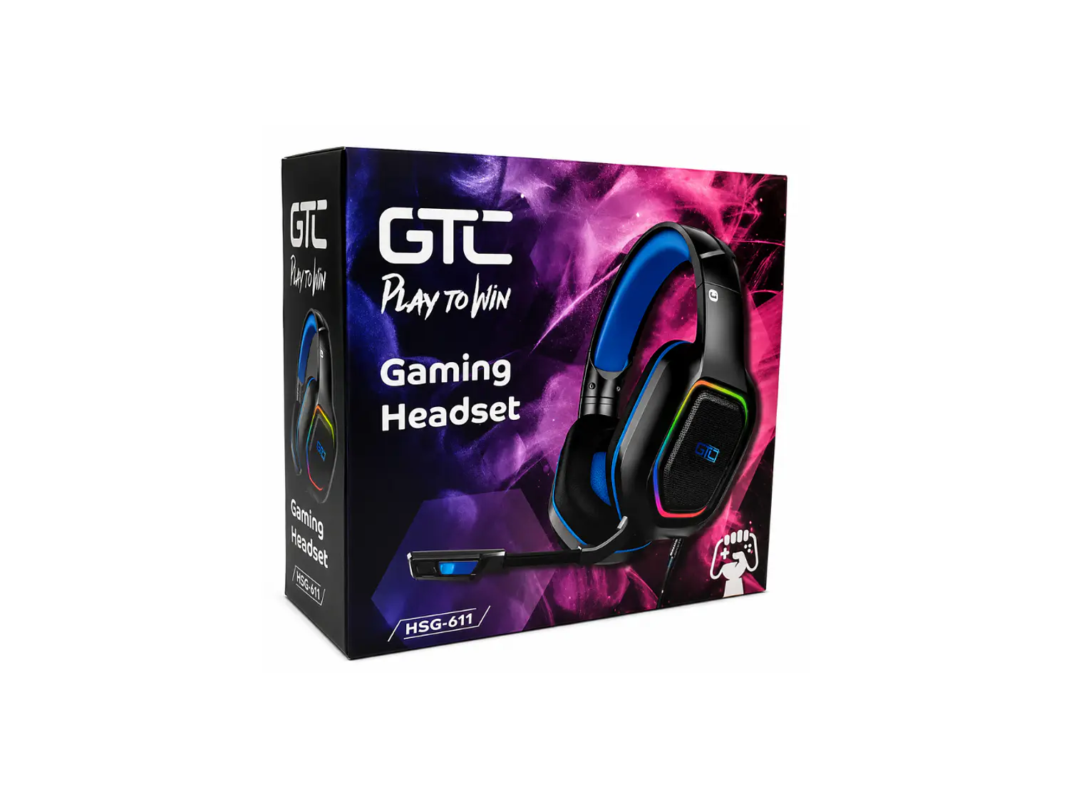 Audífono Gamer GTC HSG-611  2