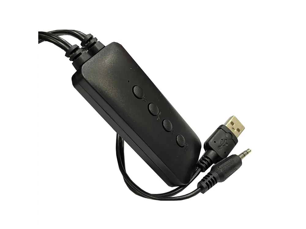 Parlante Bluetooth GTC SPG-131, 3W x 2, USB + Jack 3.5, Bluetooth 3