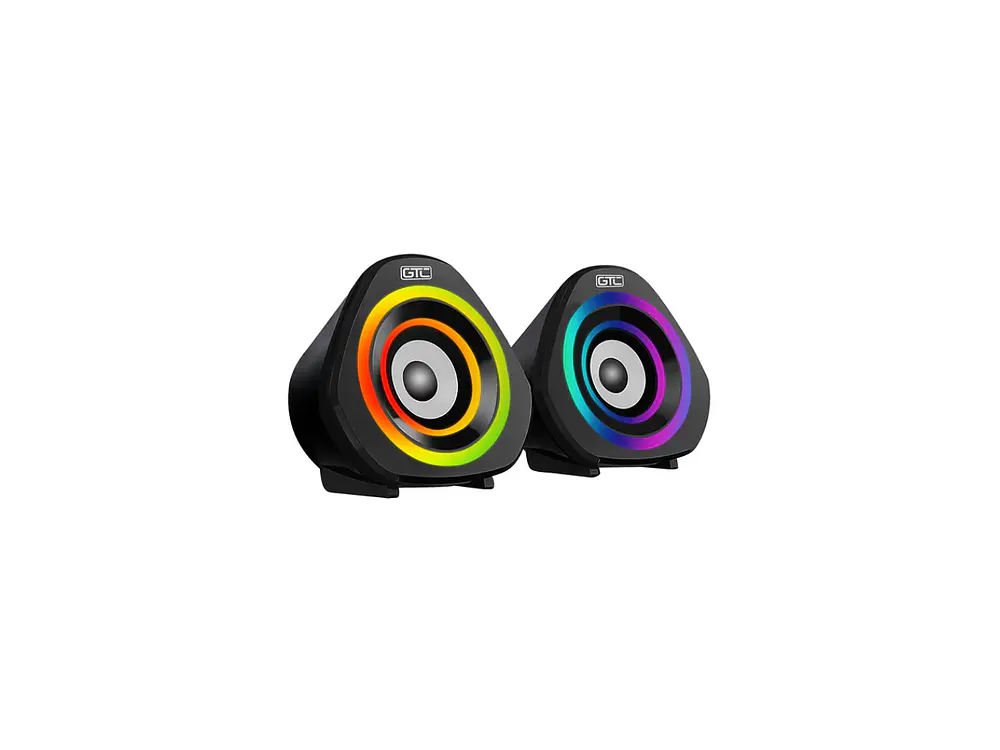 Parlante Bluetooth GTC SPG-133, 3W x 2, USB + Jack 3.5 1