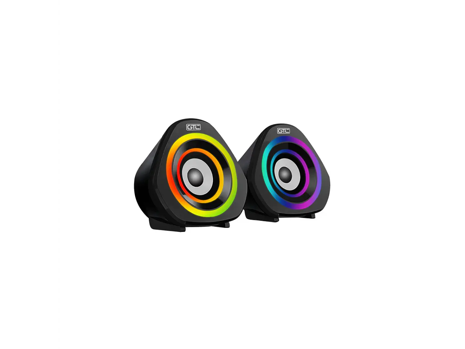 Parlante Bluetooth GTC SPG-133, 3W x 2, USB + Jack 3.5 1