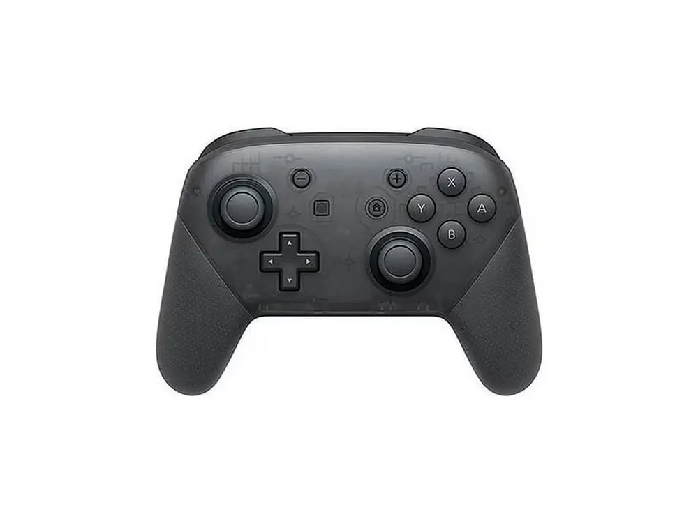 Control Pro para Nintendo Switch Alternativo Black + NFC 1