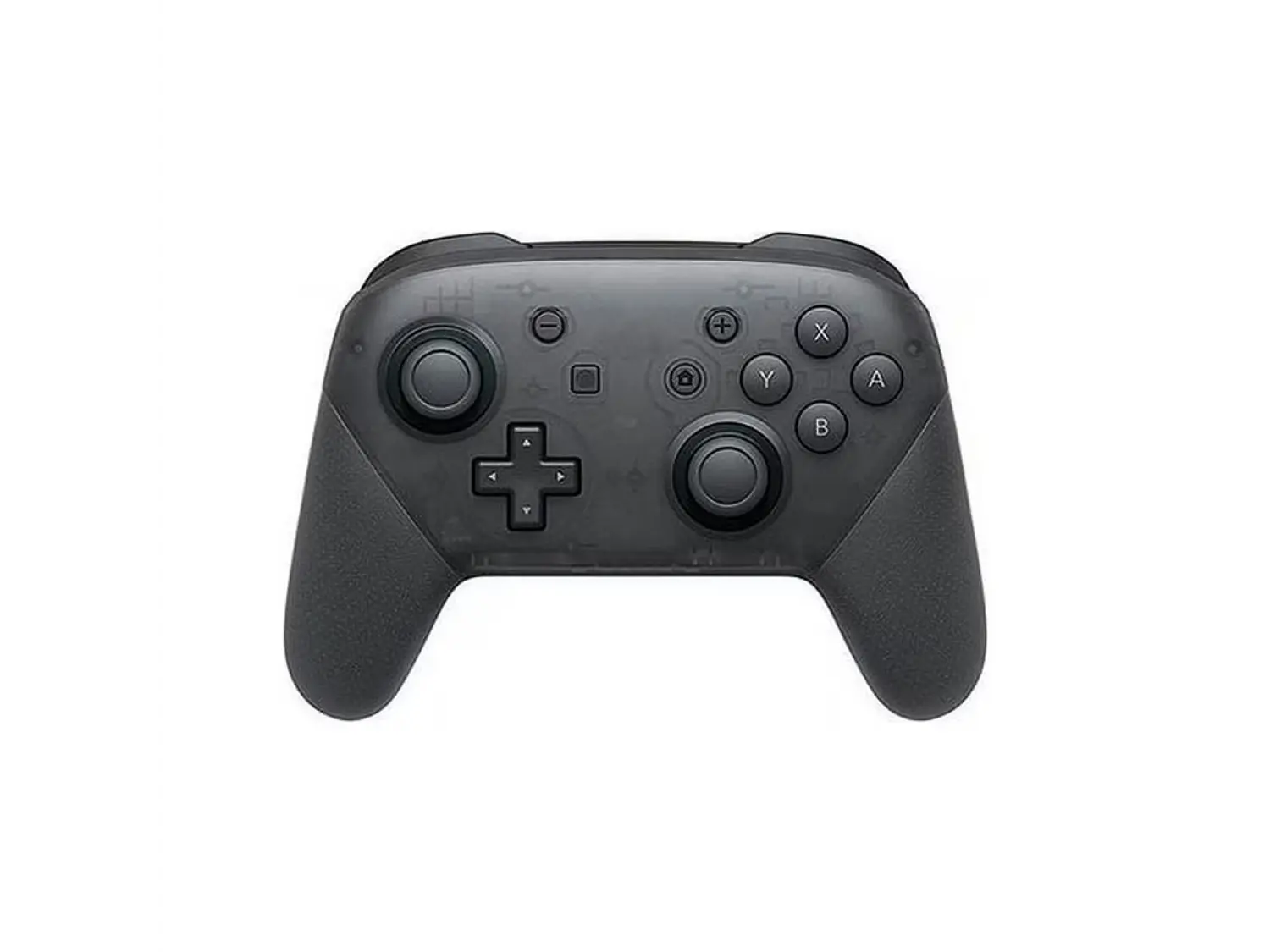 Control Pro para Nintendo Switch Alternativo Black + NFC 1