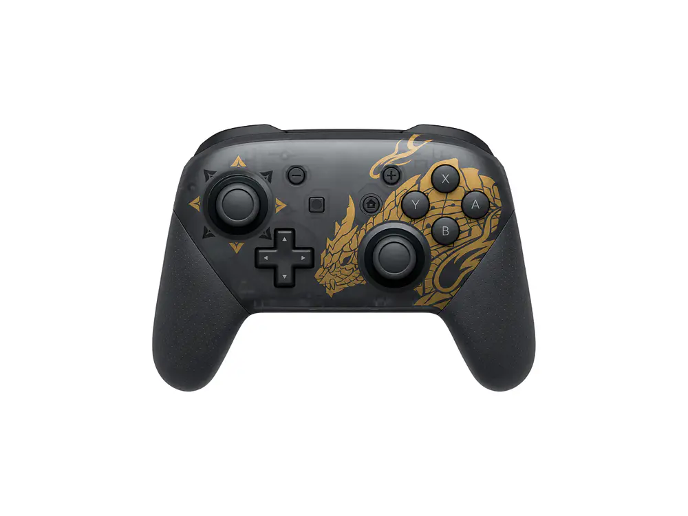 Control Pro para Nintendo Switch Alternativo Monster Hunter Rise + NFC 1