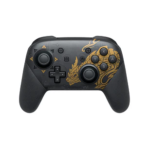 Control Pro para Nintendo Switch Alternativo Monster Hunter Rise + NFC