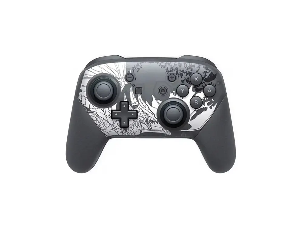 Control Pro para Nintendo Switch Alternativo Monster Hunter Sunbreak + NFC 1