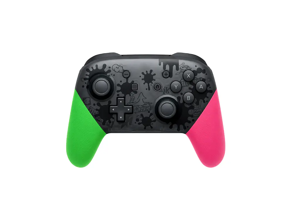Control Pro para Nintendo Switch Alternativo Splatoon + NFC 1