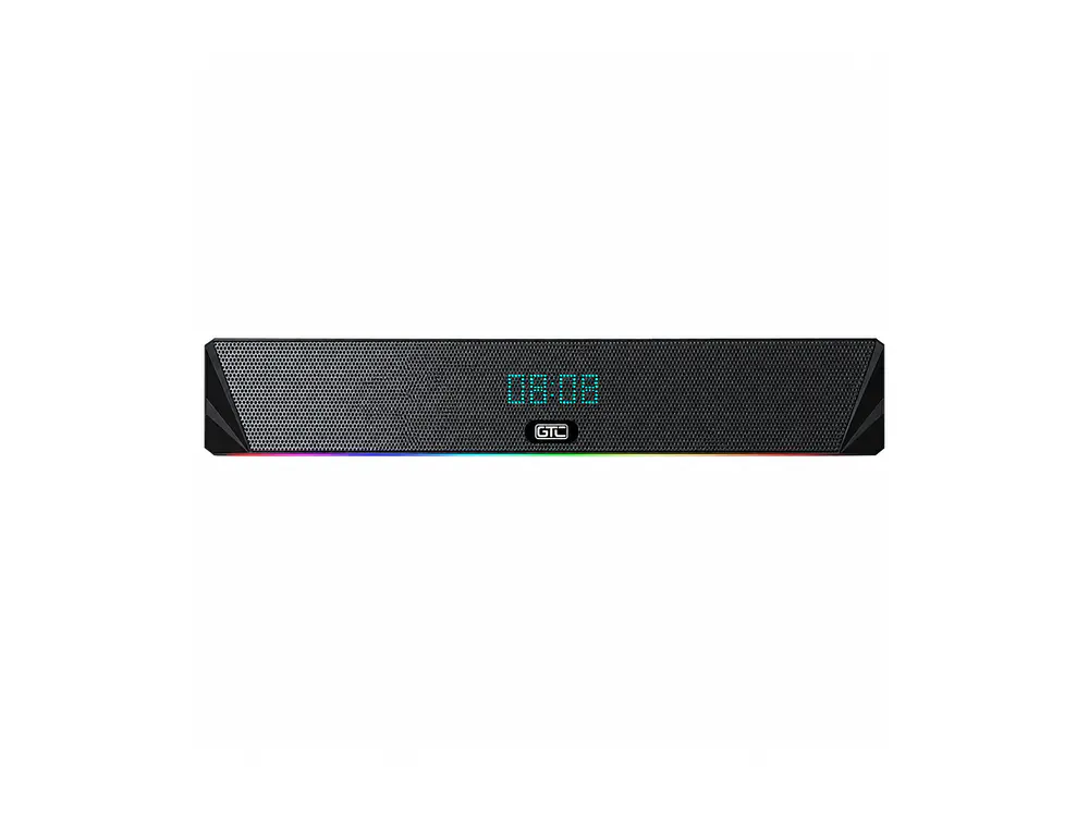 Parlante Soundbar GTC Bluetooth SPG-119, 5W x 2, USB + Jack 3.5 1