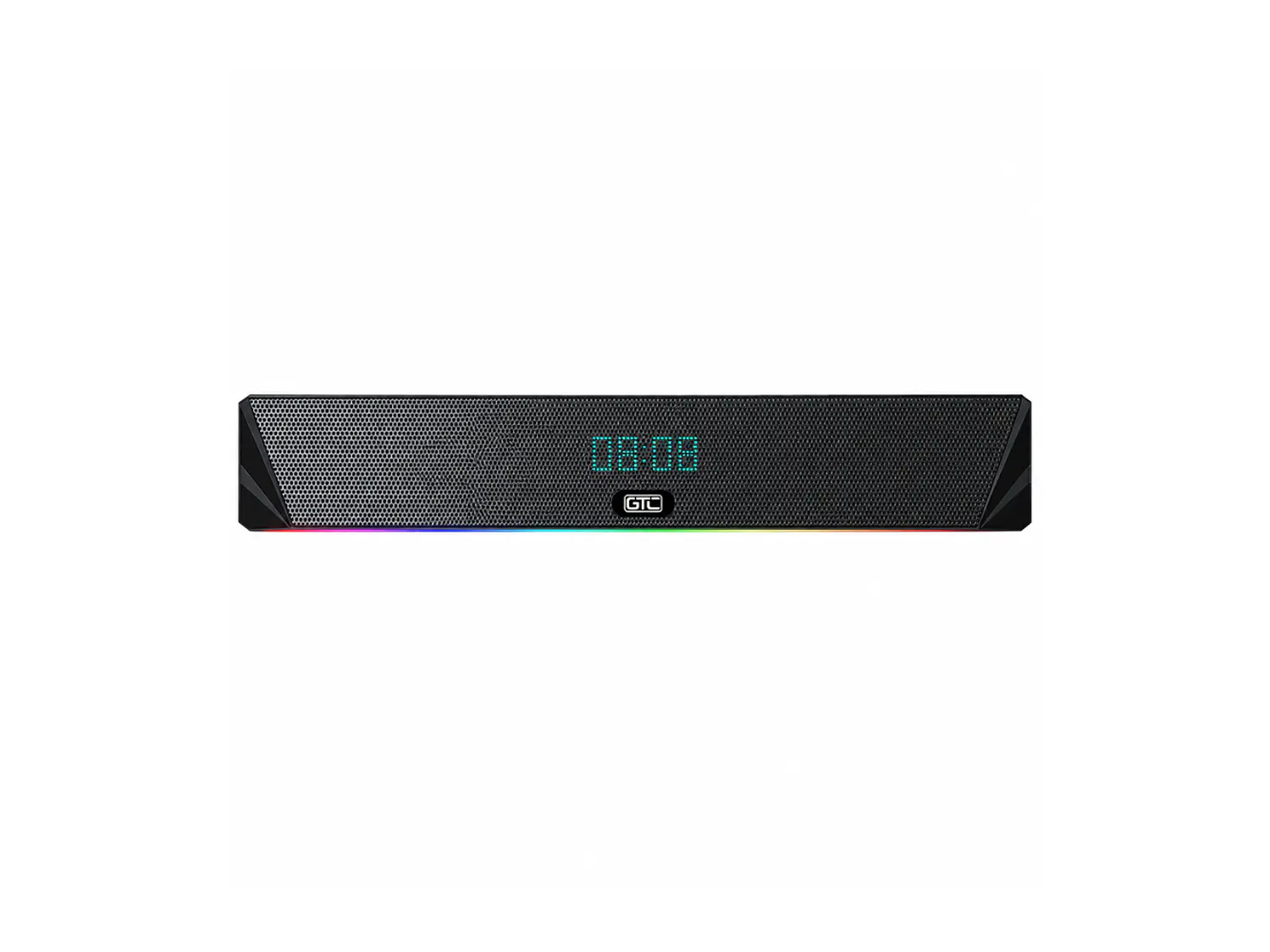 Parlante Soundbar GTC Bluetooth SPG-119, 5W x 2, USB + Jack 3.5 1