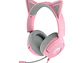 Audifono Gamer Razer Kraken Kitty V3 X Quartz - Miniatura 2