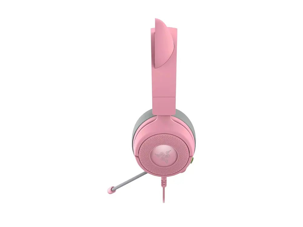 Audifono Gamer Razer Kraken Kitty V3 X Quartz 3