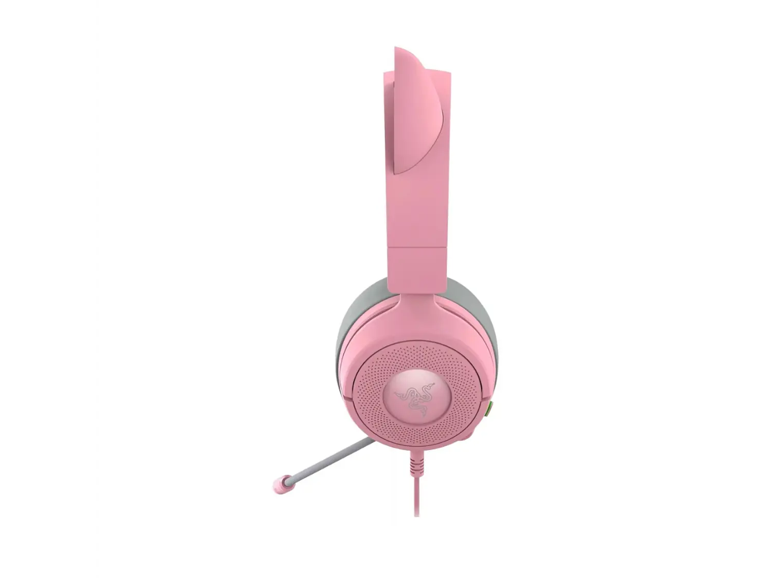 Audifono Gamer Razer Kraken Kitty V3 X Quartz 3