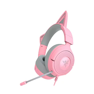 Audifono Gamer Razer Kraken Kitty V3 X Quartz
