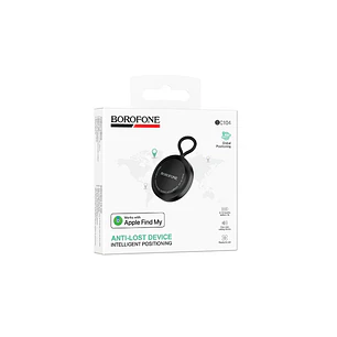 Localizador GPS Borofone BC104 compatible con APPLE Find My