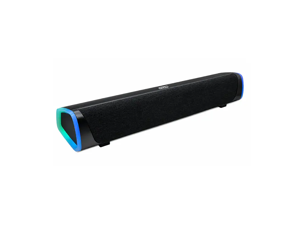 Parlante Soundbar GTC Bluetooth SPG-019, 5W x 2, USB + Jack 3.5 1
