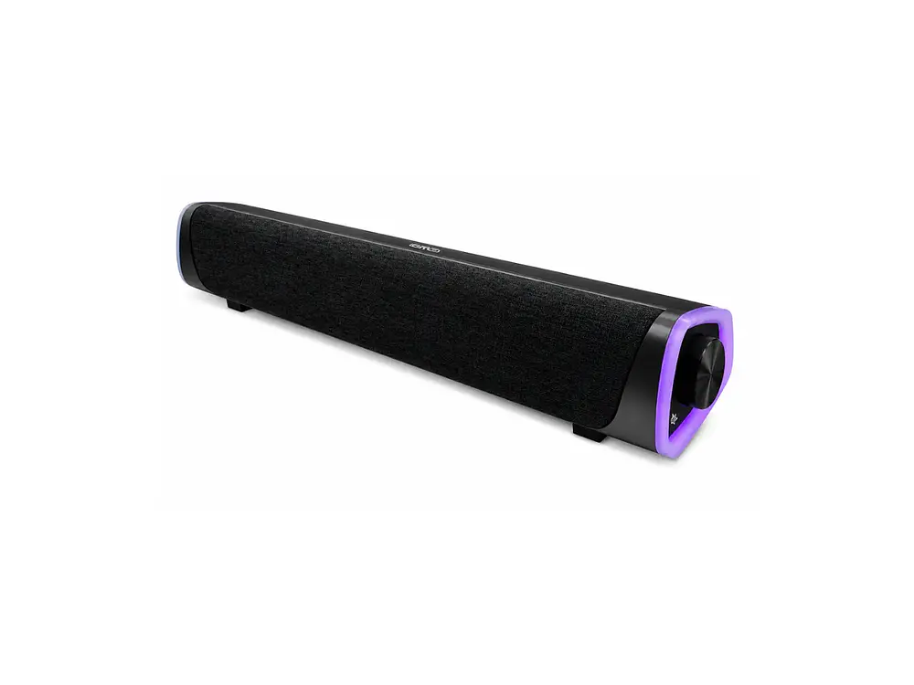 Parlante Soundbar GTC Bluetooth SPG-019, 5W x 2, USB + Jack 3.5 2