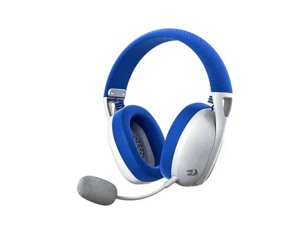 Audífonos Gamer Redragon Ire Pro H848B Wireless 2.4 GHz + Bluetooth + USB-C para PC y PS5 1