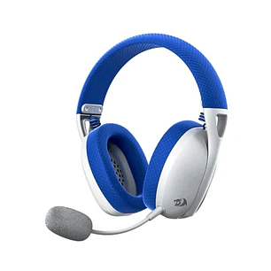 Audífonos Gamer Redragon Ire Pro H848B Wireless 2.4 GHz + Bluetooth + USB-C para PC y PS5
