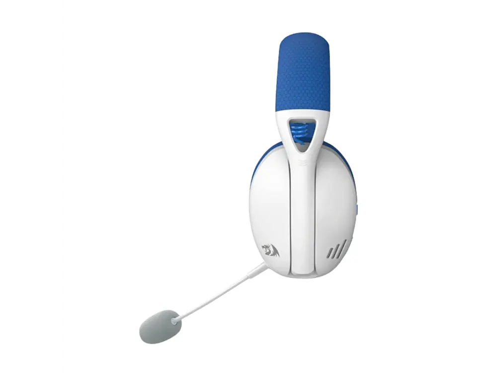 Audífonos Gamer Redragon Ire Pro H848B Wireless 2.4 GHz + Bluetooth + USB-C para PC y PS5 4