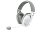Audífonos Gamer Redragon Ire Pro H848G Wireless 2.4 GHz + Bluetooth + USB-C Blanco/Gris para PC y PS5 - Miniatura 1