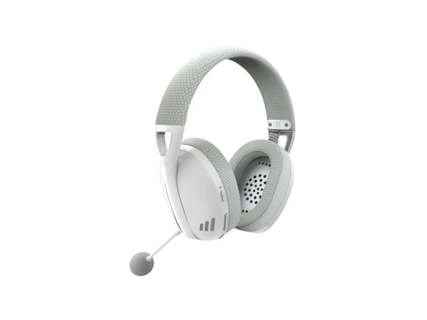 Audífonos Gamer Redragon Ire Pro H848G Wireless 2.4 GHz + Bluetooth + USB-C Blanco/Gris para PC y PS5 2