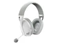 Audífonos Gamer Redragon Ire Pro H848G Wireless 2.4 GHz + Bluetooth + USB-C Blanco/Gris para PC y PS5 - Miniatura 2