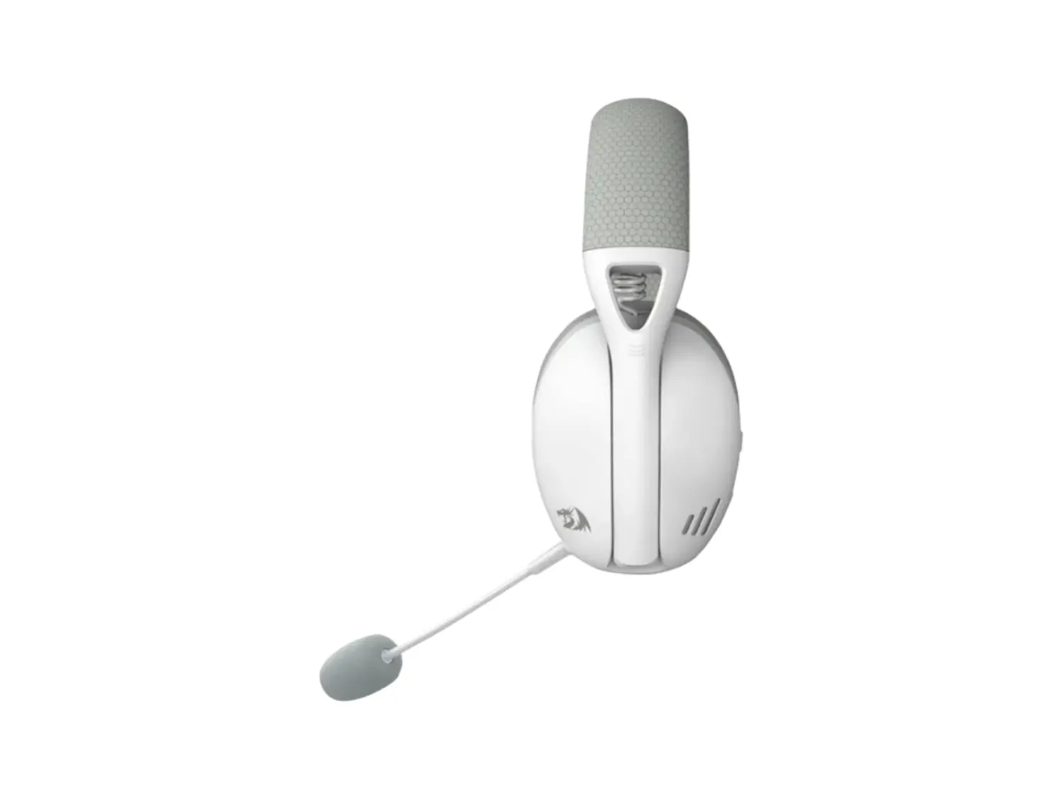 Audífonos Gamer Redragon Ire Pro H848G Wireless 2.4 GHz + Bluetooth + USB-C Blanco/Gris para PC y PS5 3