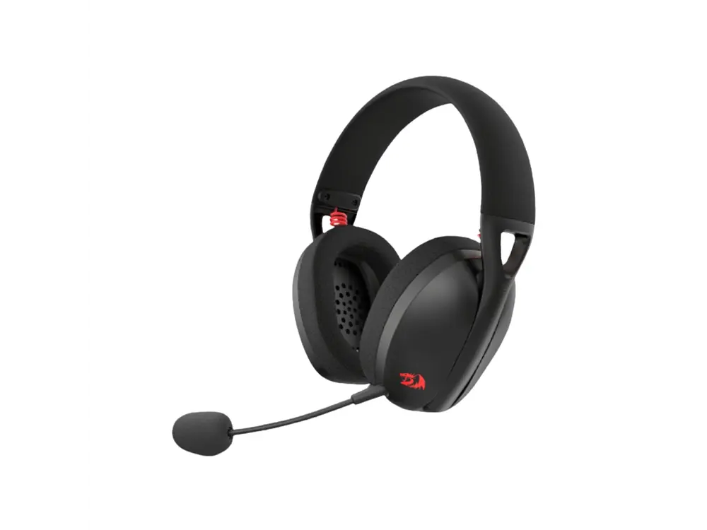 Audífonos Gamer Redragon Ire Pro H848 Wireless 2.4 GHz + Bluetooth + USB-C para PC y PS5 1