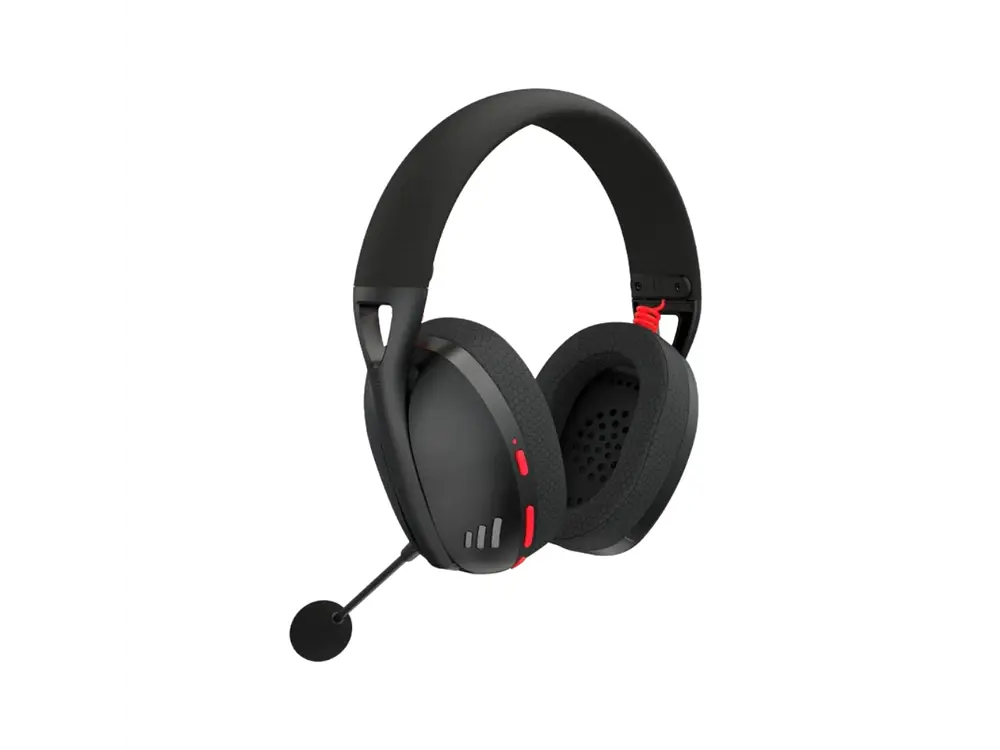 Audífonos Gamer Redragon Ire Pro H848 Wireless 2.4 GHz + Bluetooth + USB-C para PC y PS5 3