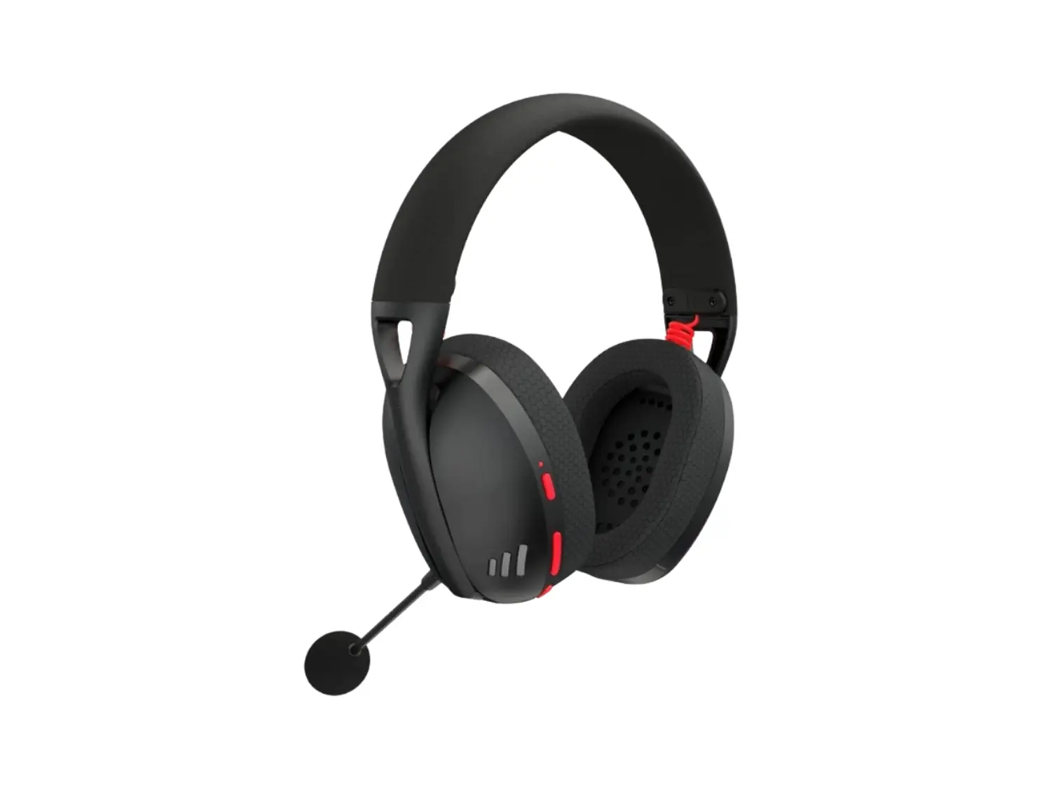 Audífonos Gamer Redragon Ire Pro H848 Wireless 2.4 GHz + Bluetooth + USB-C para PC y PS5 3