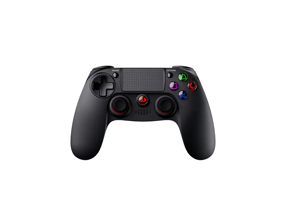 Control Gamer Redragon Juno G818 Bluetooth y USB-C – Compatible con Windows, PS4 y PS3 1