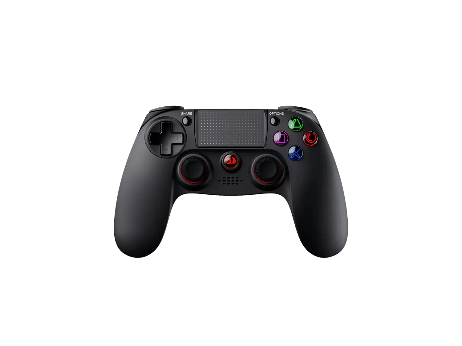 Control Gamer Redragon Juno G818 Bluetooth y USB-C – Compatible con Windows, PS4 y PS3 1