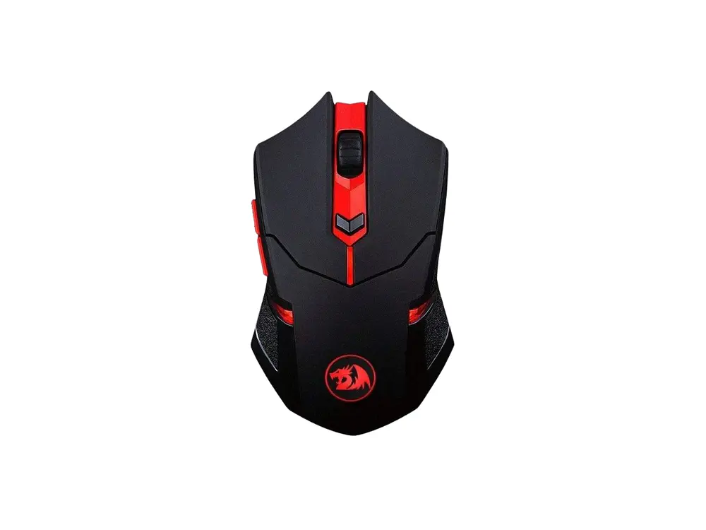 Kit Redragon Mousepad + Mouse Inalambrico M601WL 3