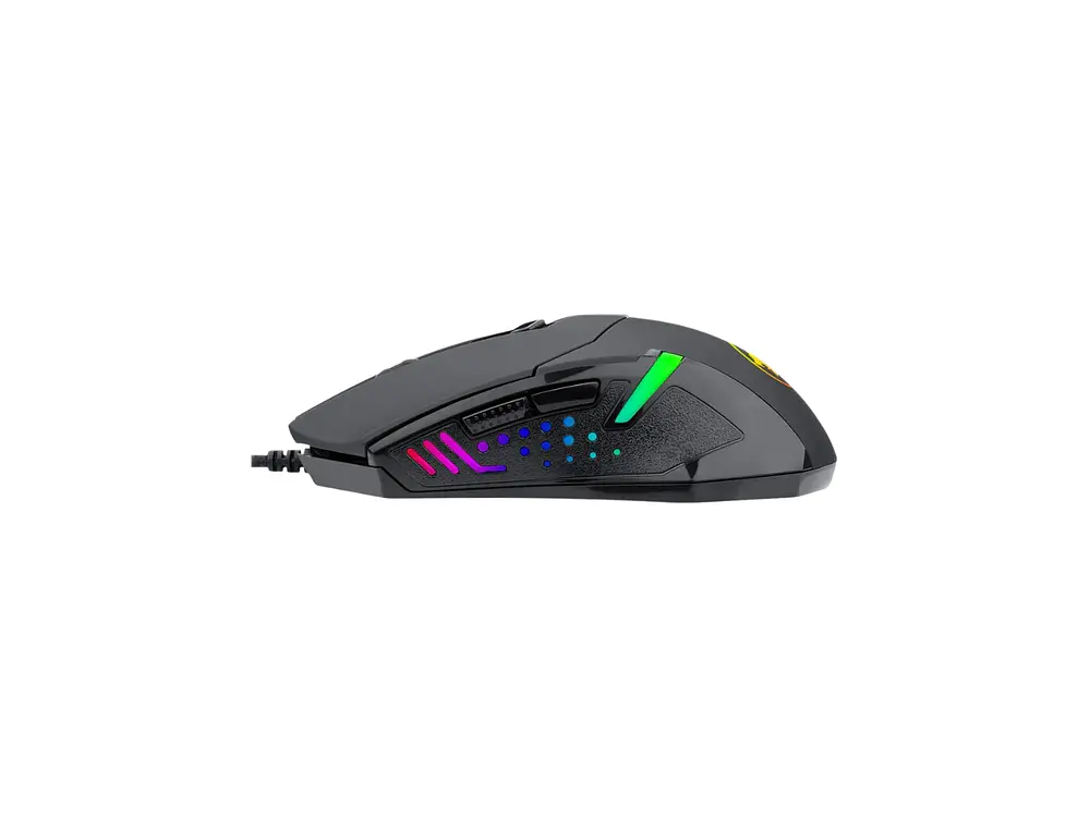 Mouse Gamer Redragon Centrophorus M601, 7200 DPI, 6 Botones 3