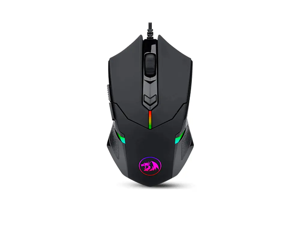 Mouse Gamer Redragon Centrophorus M601, 7200 DPI, 6 Botones 2