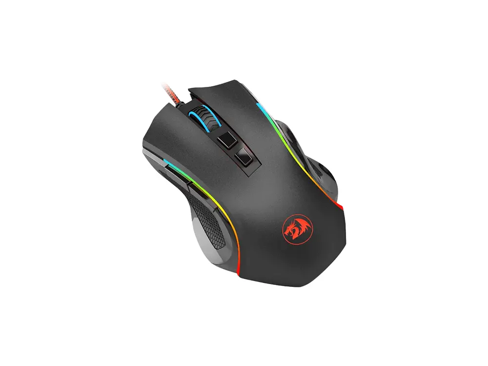 Mouse Gamer Redragon Griffin M607, 7200 Dpi 2