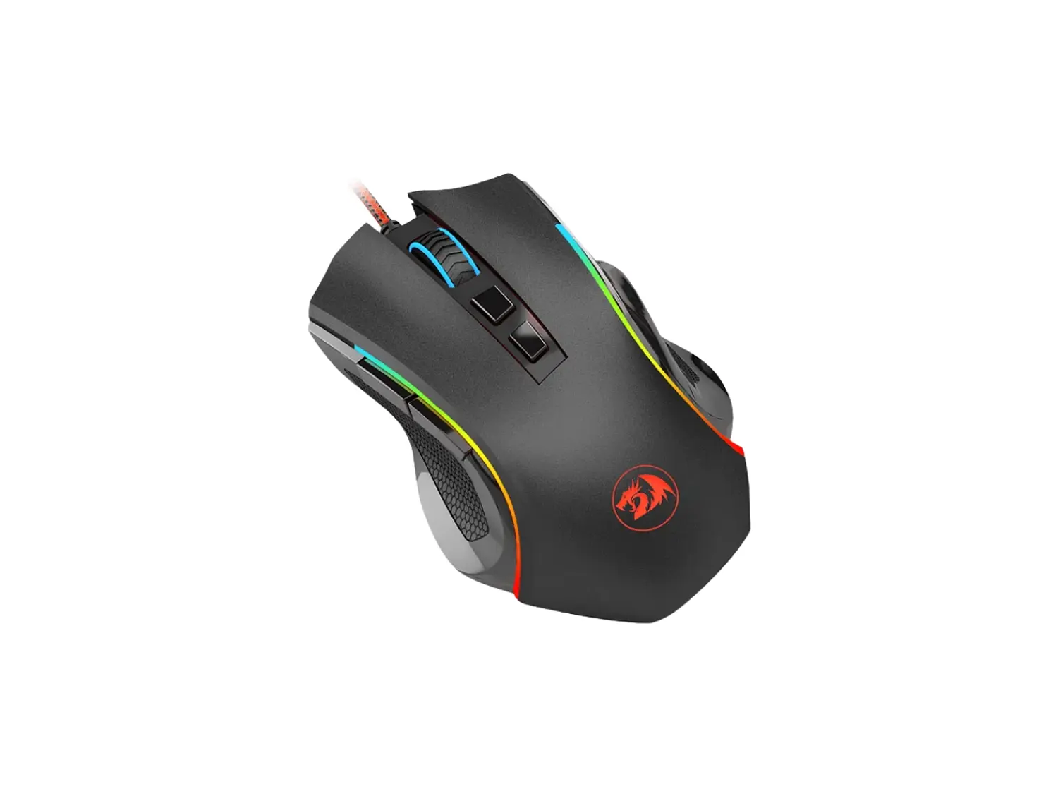 Mouse Gamer Redragon Griffin M607, 7200 Dpi 2