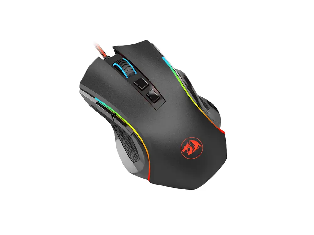 Mouse Gamer Redragon Griffin M607, 7200 Dpi 3