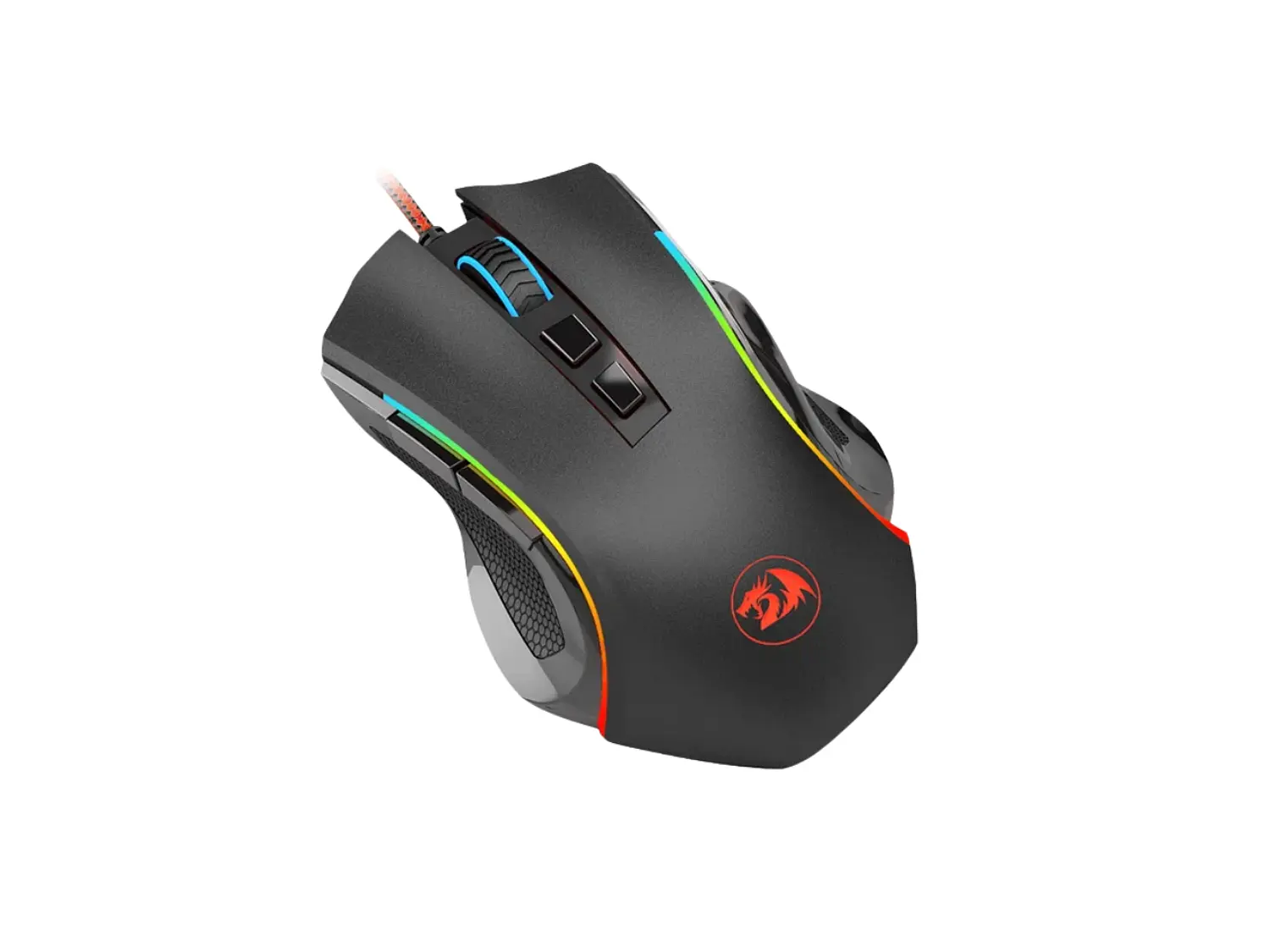 Mouse Gamer Redragon Griffin M607, 7200 Dpi 3