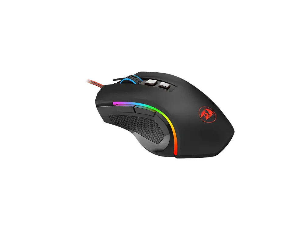 Mouse Gamer Redragon Griffin M607, 7200 Dpi 4