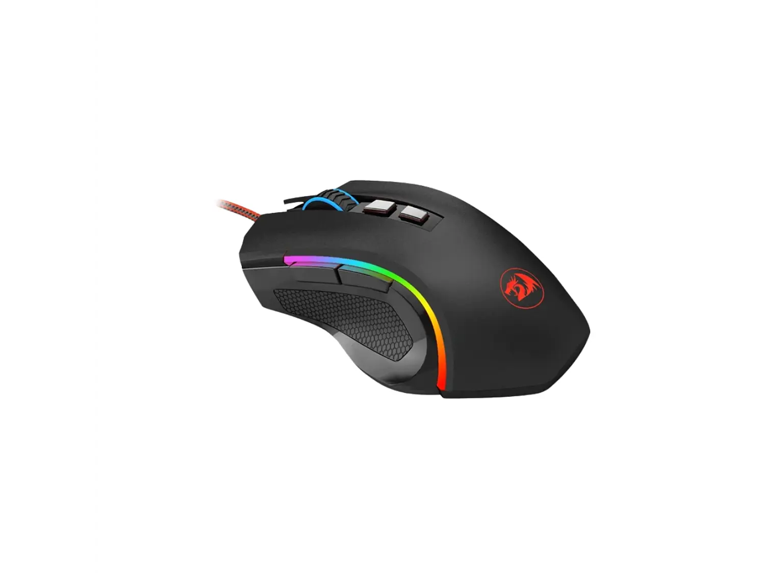 Mouse Gamer Redragon Griffin M607, 7200 Dpi 4