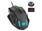 Mouse Gamer Redragon Impact M908, 12400 DPI, MMO - Miniatura 2
