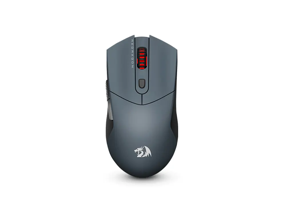 Mouse Gamer Redragon St4r Pro Inalámbrico, 26000 Dpi, Bluetooth, Wireless, Cable C 1