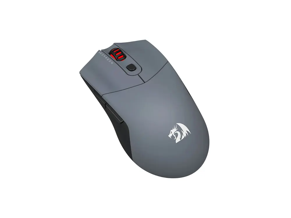 Mouse Gamer Redragon St4r Pro Inalámbrico, 26000 Dpi, Bluetooth, Wireless, Cable C 2